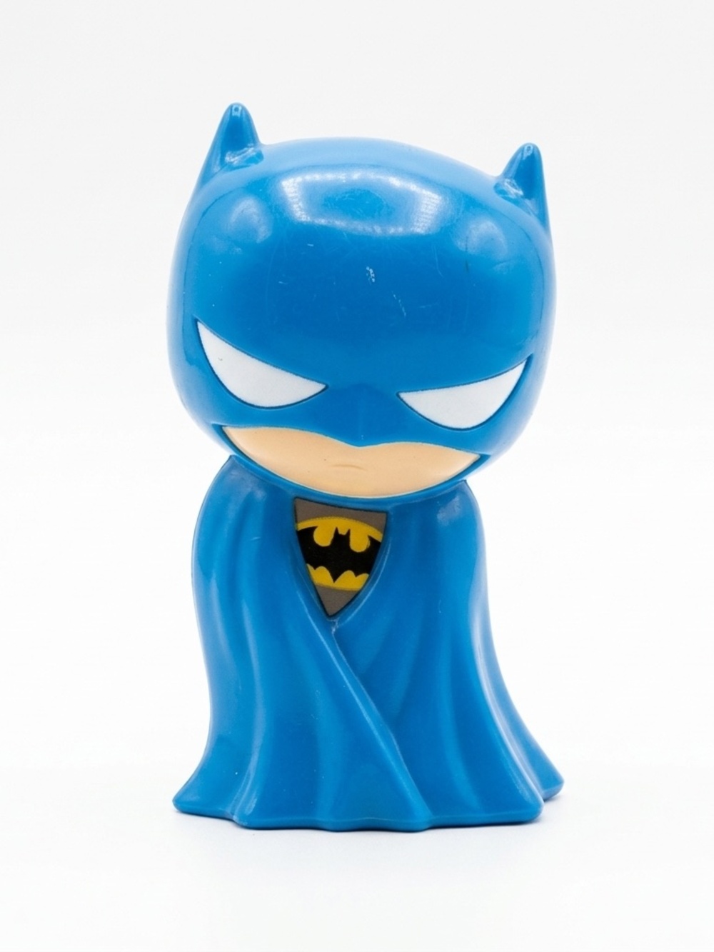 2024 Burger King DC Justice League Batman Blue Chibi Figure Toy